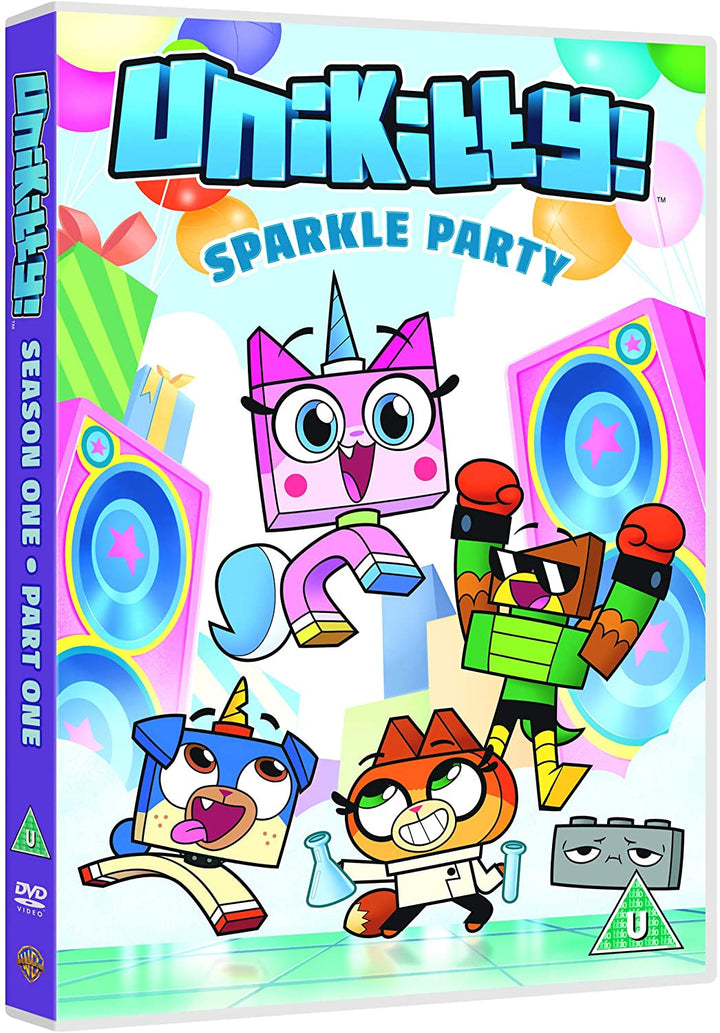 Unikitty – Sparkle Party (Season 1 Part 1) - Animation [DVD]