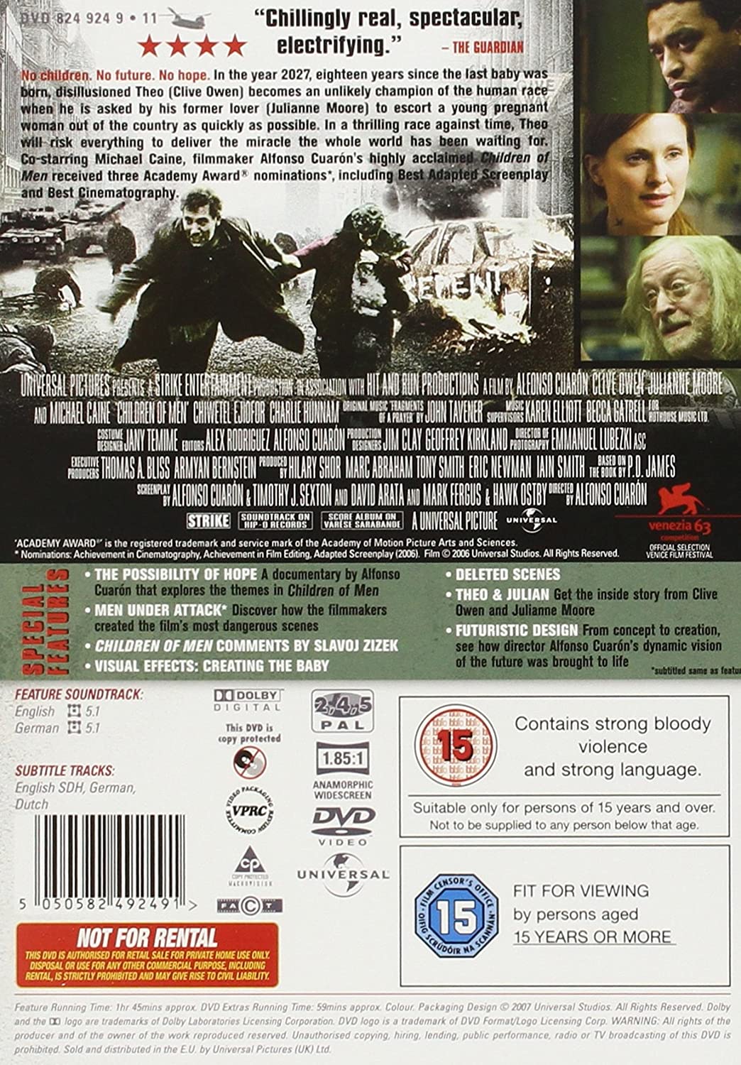 Children of Men [2006] [DVD]