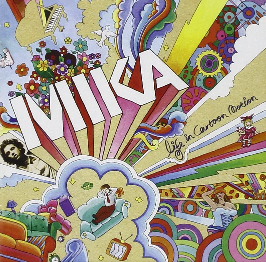 Life in Cartoon Motion - Mika [Audio-CD]