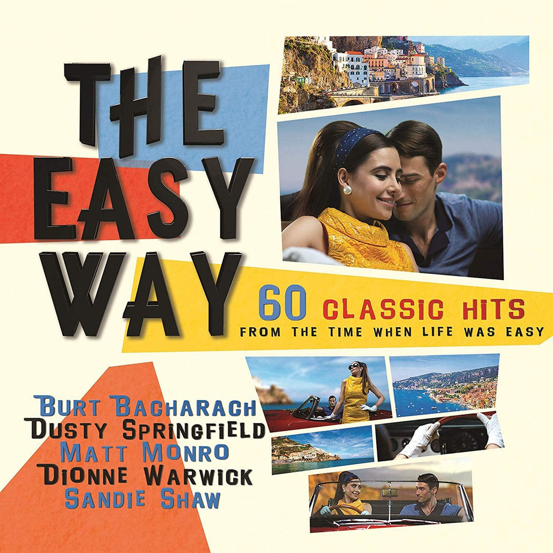 The Easy Way - [Audio CD]