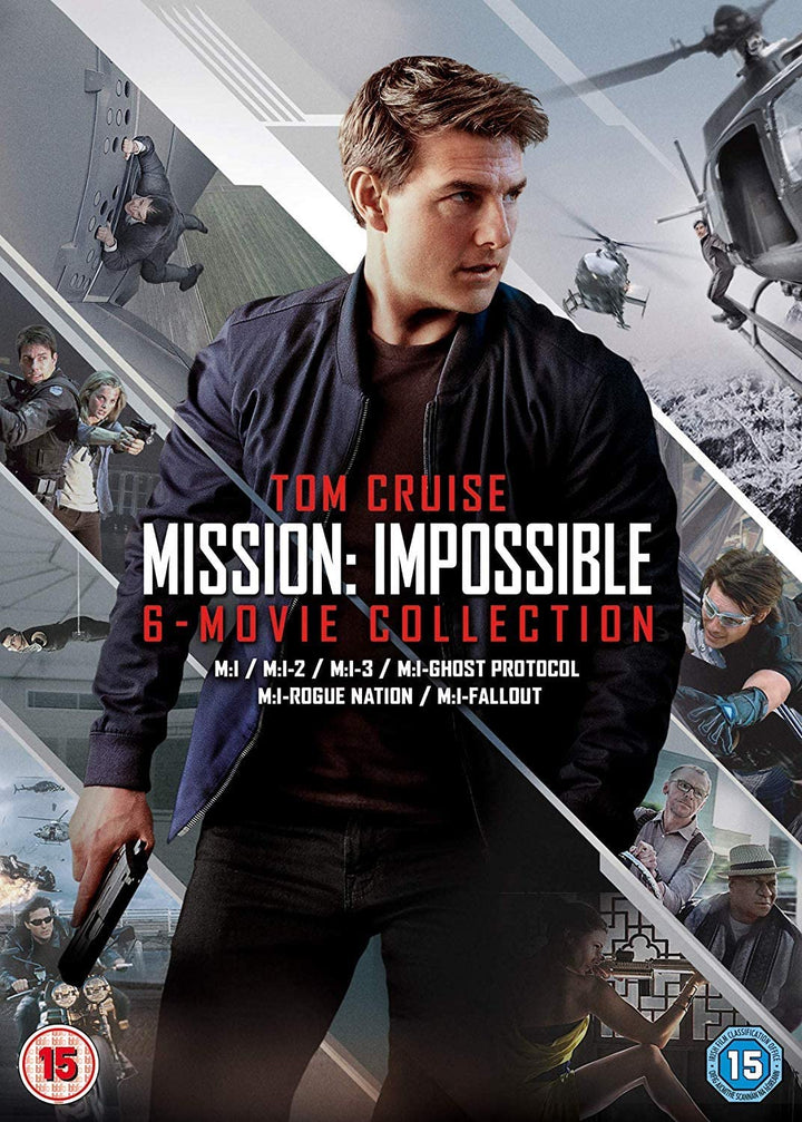 Mission: Impossible - The 6-Movie Collection [2018] - Action/Thriller [DVD]