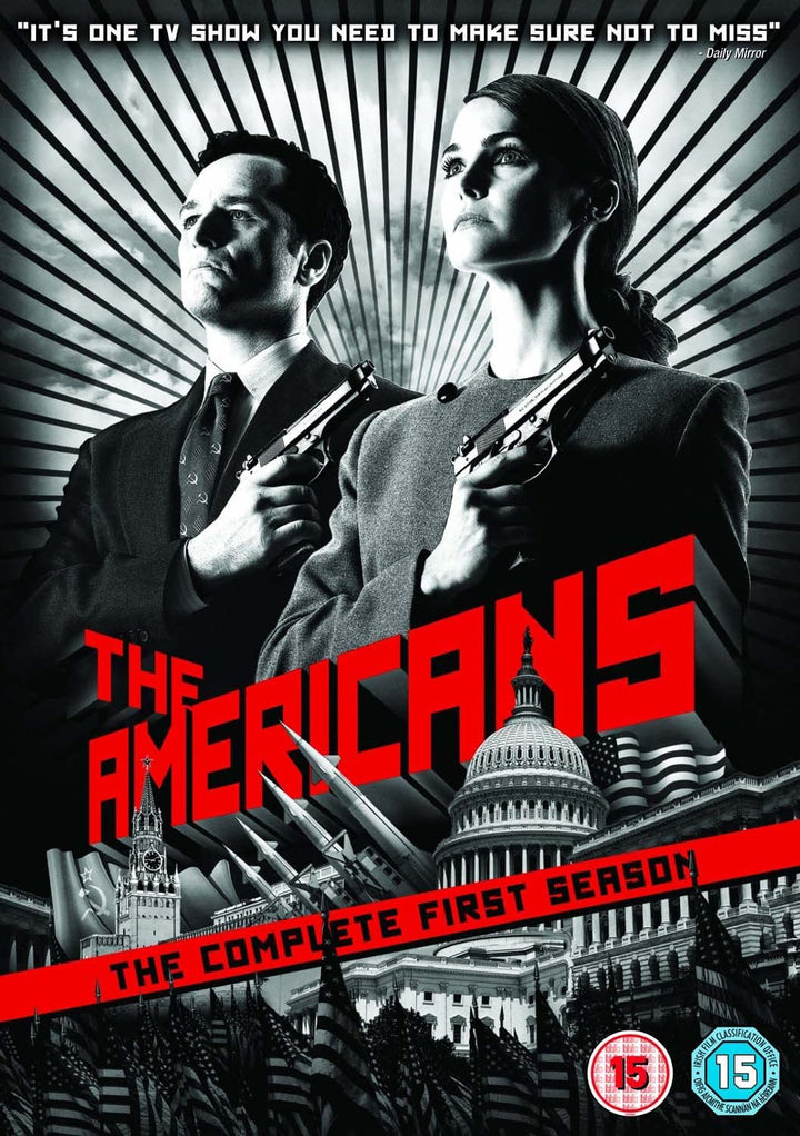 The Americans - Season 1 - Thriller [DVD]
