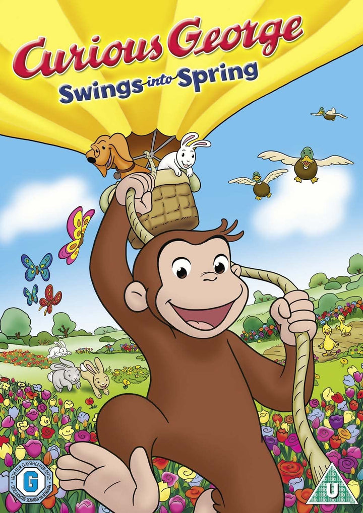 Curious George Swings Into Spring [2013] - Animation/Family [DVD]
