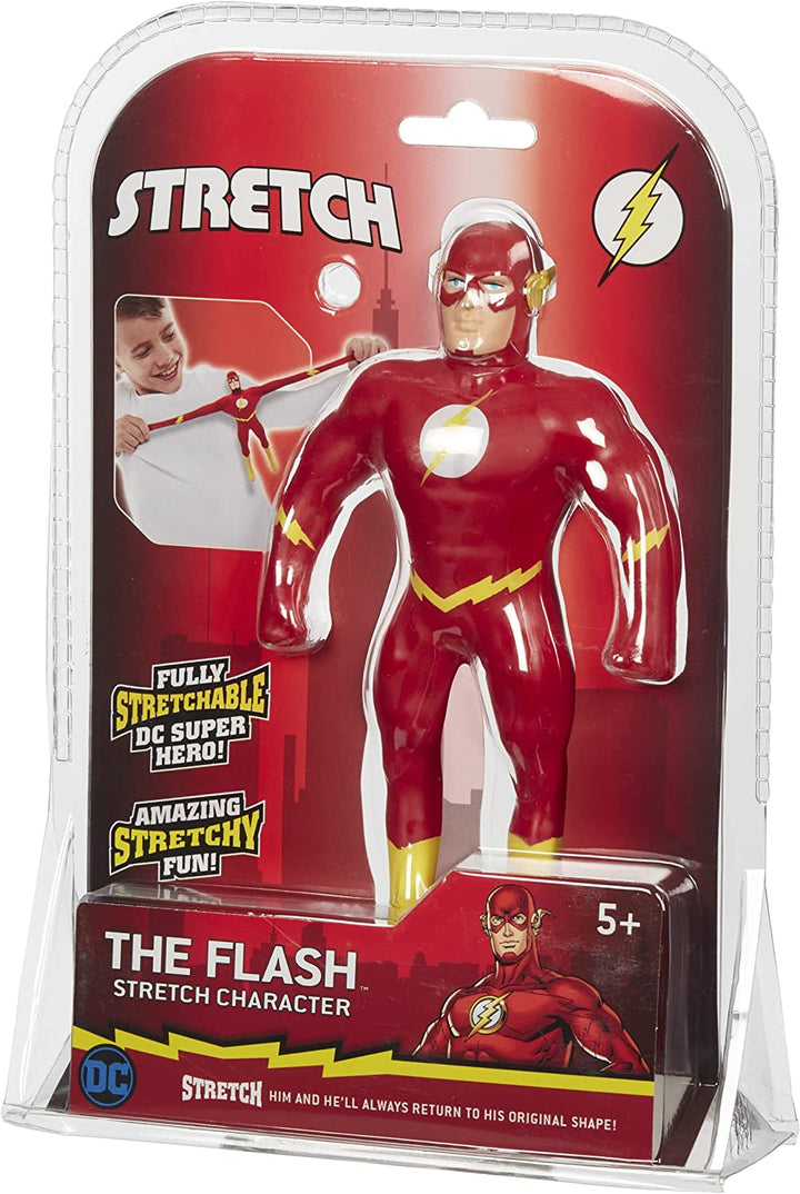 Stretch 07686 THE Flash Amazing Fun. DC Boys Present. Superhero Toys