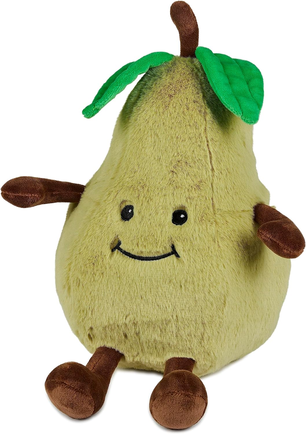 Warmies Fully Heatable Cuddly Toy scented with French Lavender - Pear