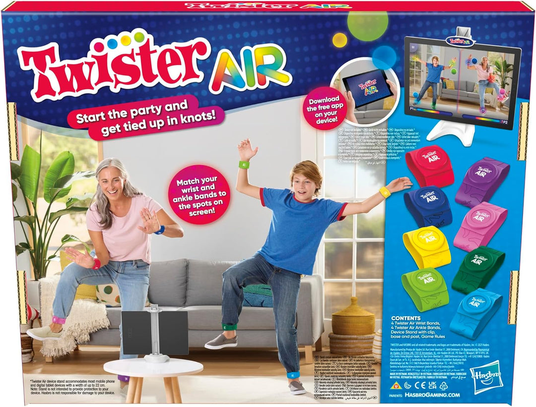 Twister Air Party Game