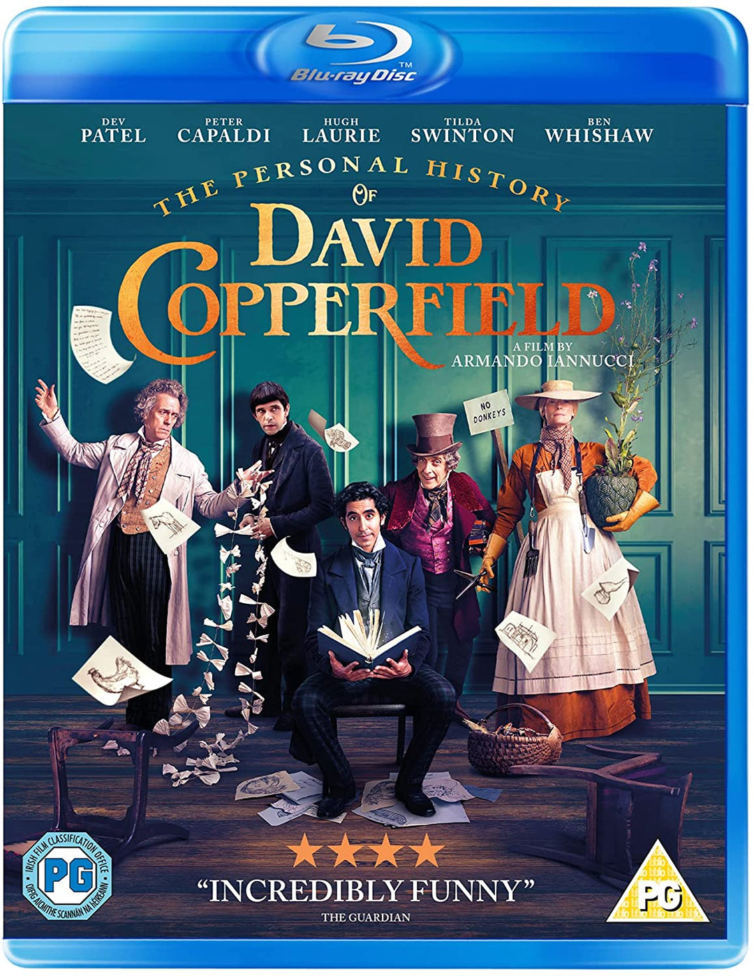 The Personal History of David Copperfield - Comedy [Blu-ray]