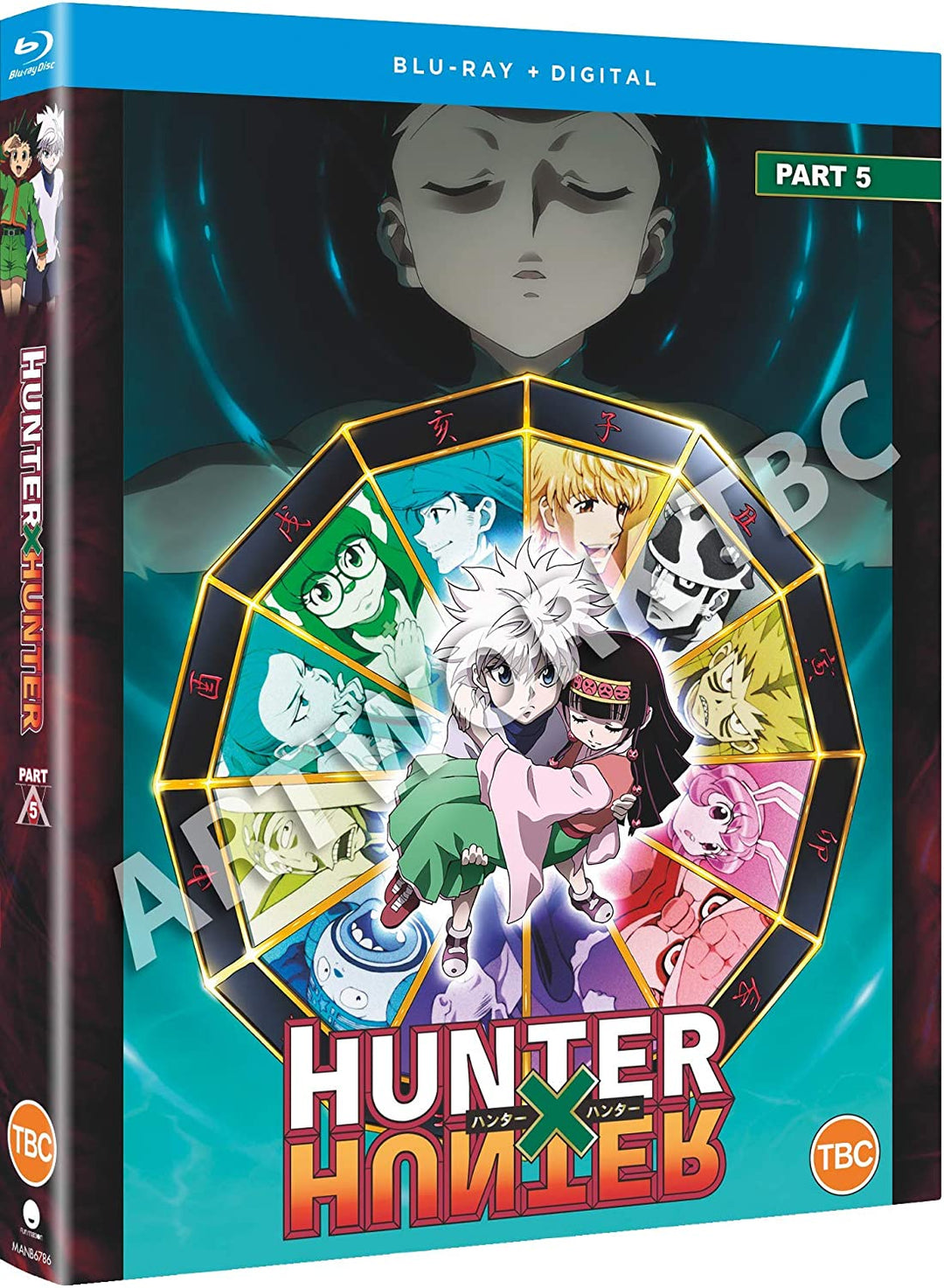 Hunter X Hunter Set 5 (Episodes 119-148) - [Blu-ray]
