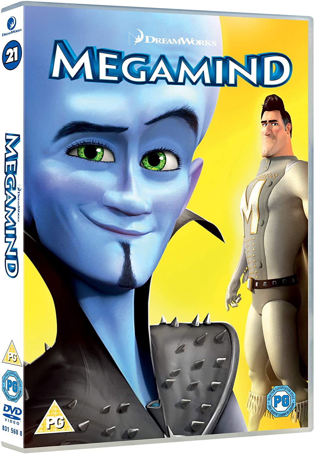 Megamind (2018 Artwork Refresh) [DVD]