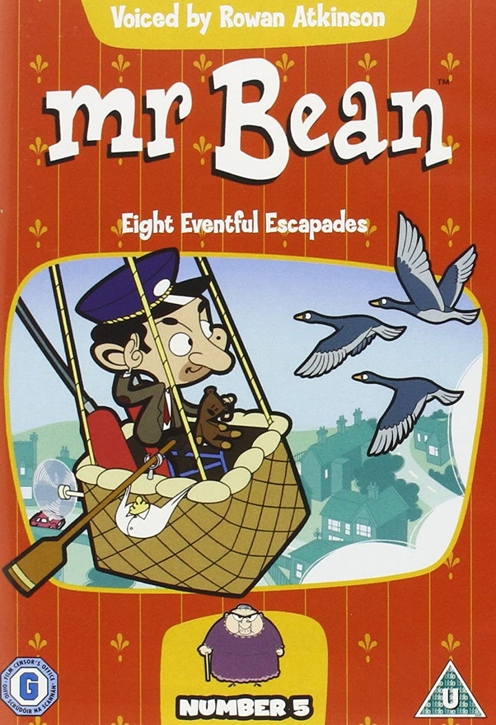 Mr Bean: The Animated Series - Volumes 1-6 [DVD]