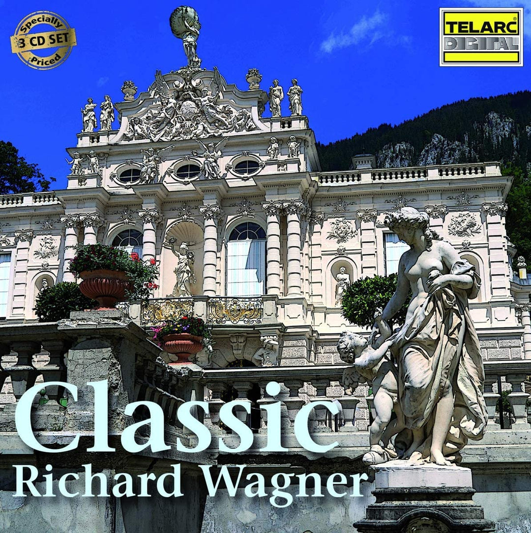 Classic Richard Wagner [Audio CD]