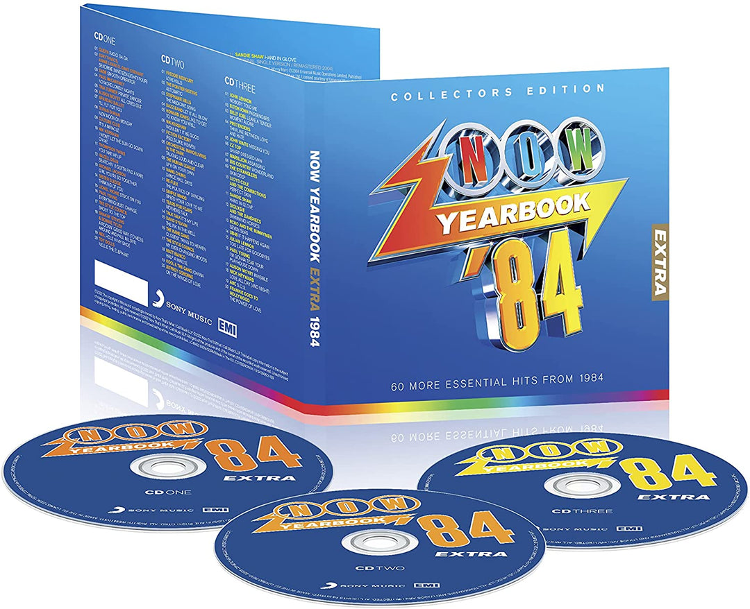 NOW - Yearbook Extra 1984 [Audio CD]