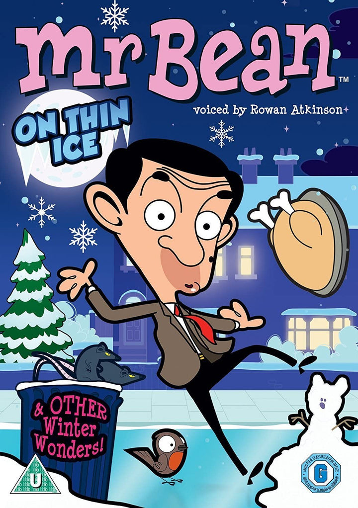Mr Bean: On Thin Ice & Other Winter Wonders - Comedy [DVD]