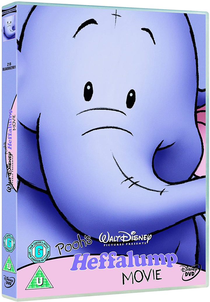 Winnie The Pooh - Pooh's Heffalump Movie [2005] -Family/Musical [DVD]