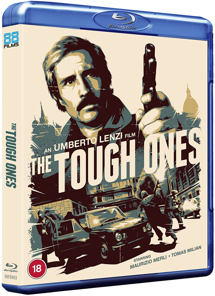 The Tough Ones - Crime/Drama -  [2021] [Blu-ray]
