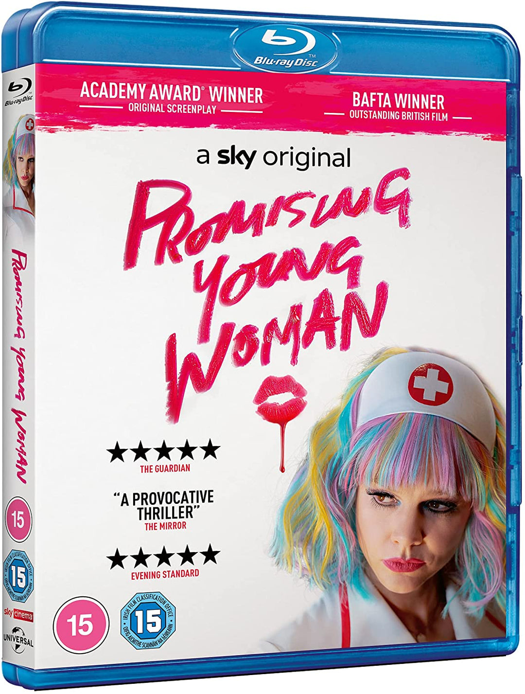 Promising Young Woman [2021] [Region Free] - [Blu-ray]