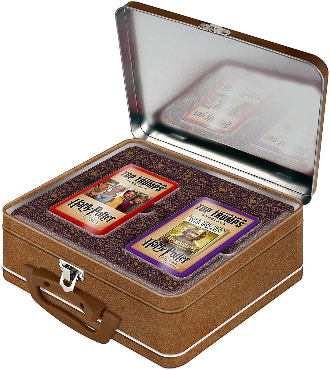 Harry Potter Gryffindor Top Trumps Collectors Tin Card Game, WM01320-EN1-6