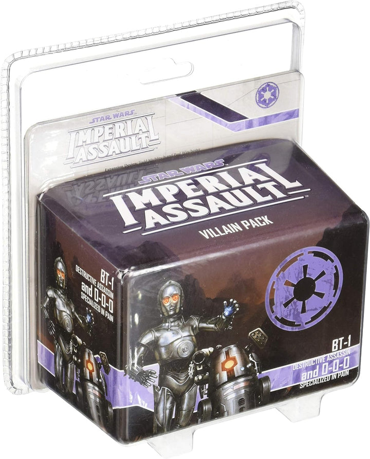 Fantasy Flight Games | Star Wars Imperial Assault: BT-1 and 0-0-0 Villain Pack | Card Game | Ages 14+ | 1-5 Players | 60-120 Minutes Playing Time