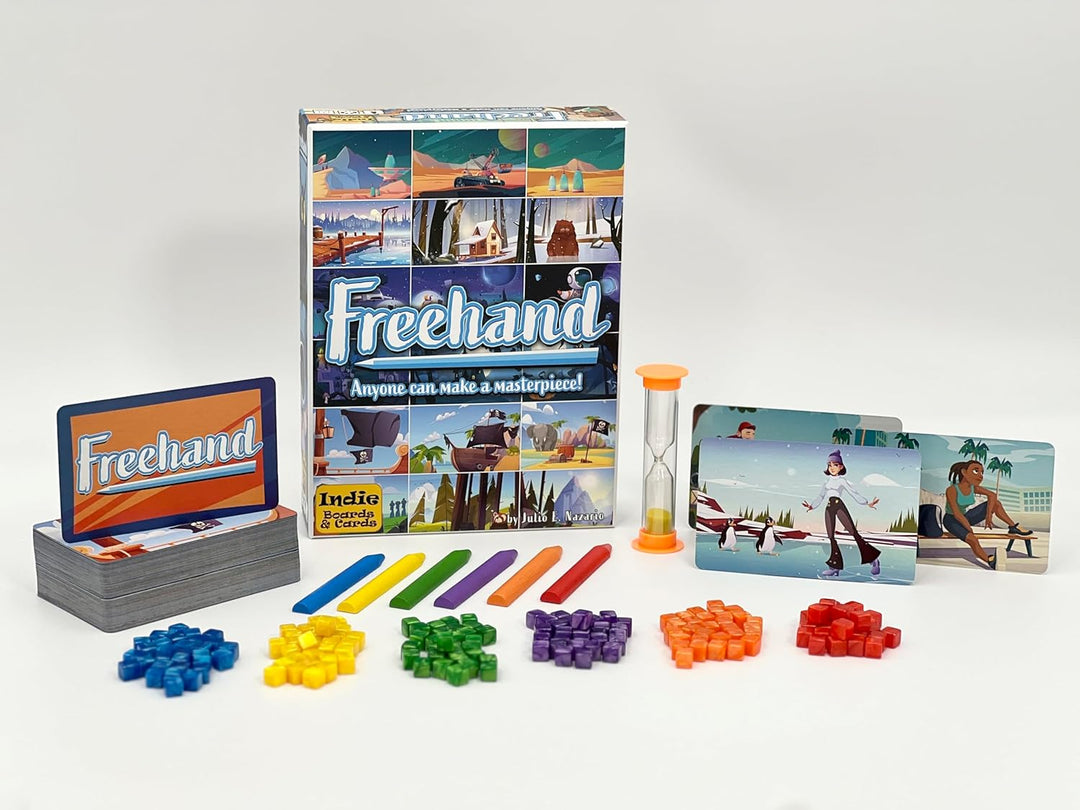 Freehand by Indie Boards & Cards, Party Board Game