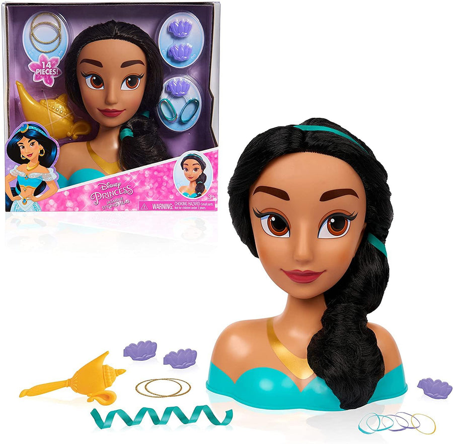 JP Disney Styling JPL87370 Disney Princess Jasmine Styling Head - Yachew