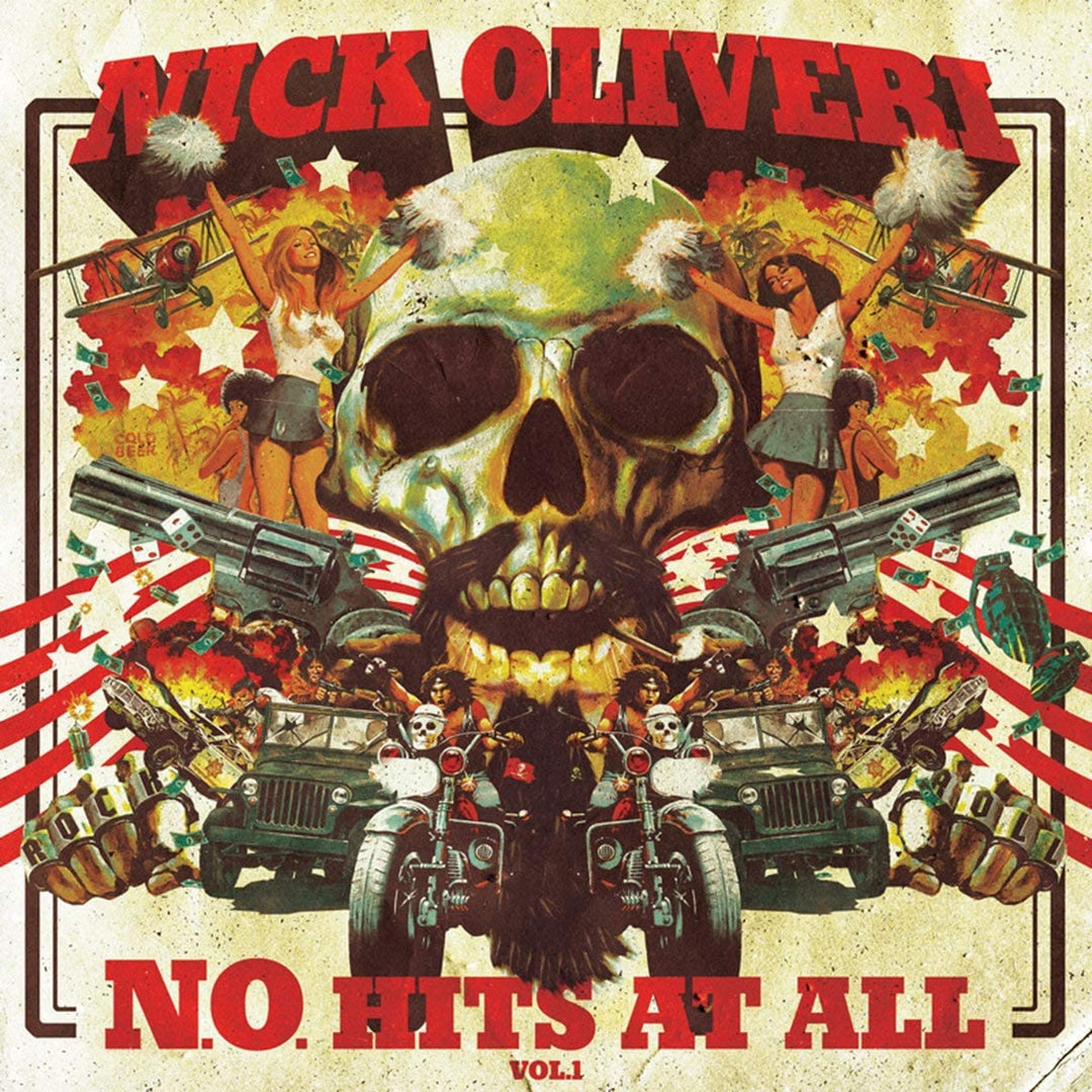 Nick Oliveri - N.O. Hits At All - Volume One [Vinyl]