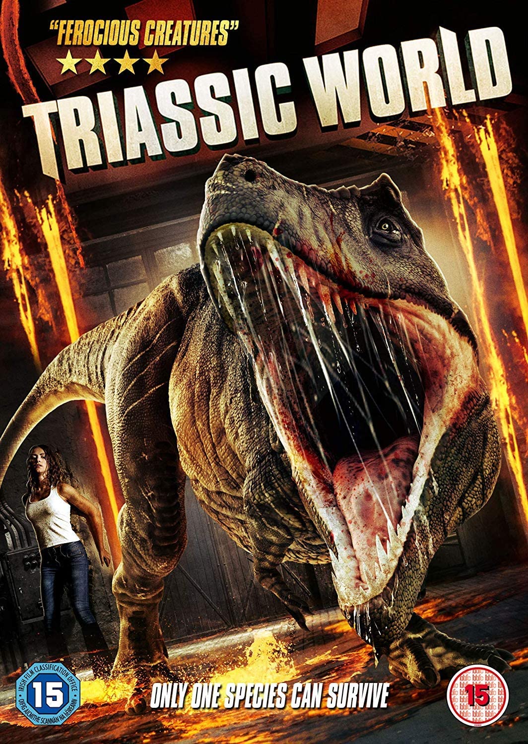 Triassic World - Action/Horror [DVD]