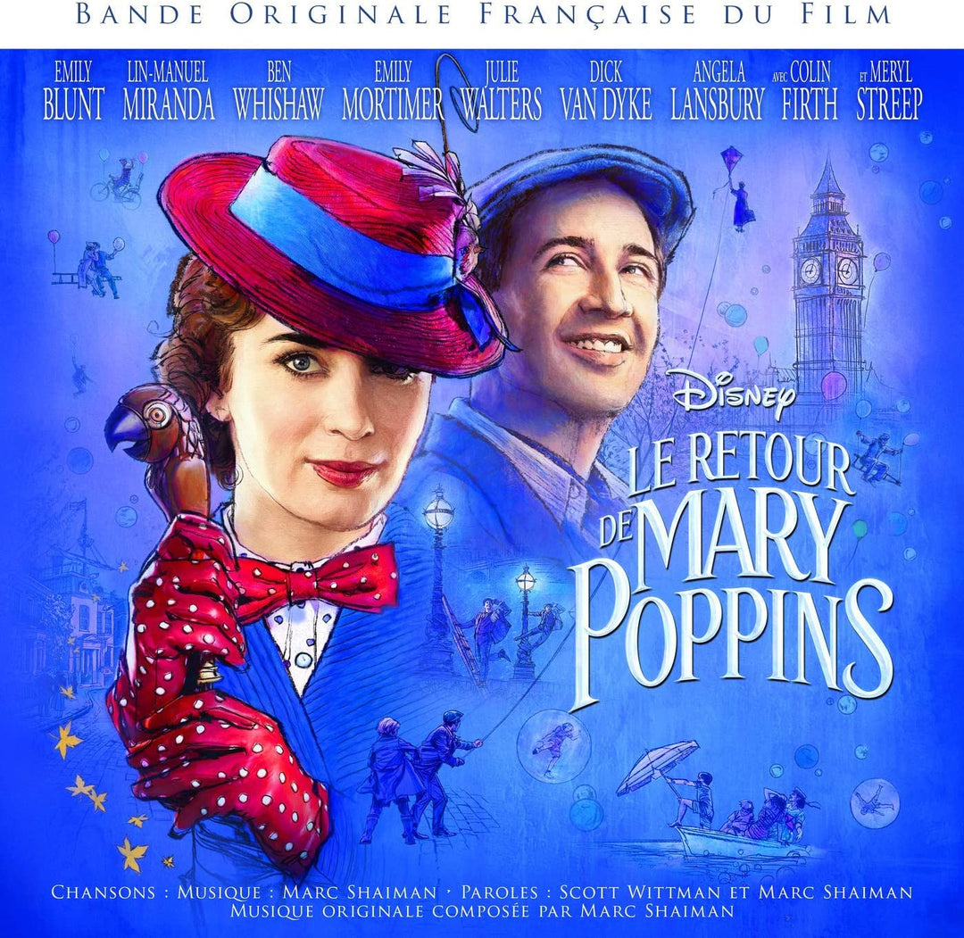 Mary Poppins kehrt zurück [Audio-CD]