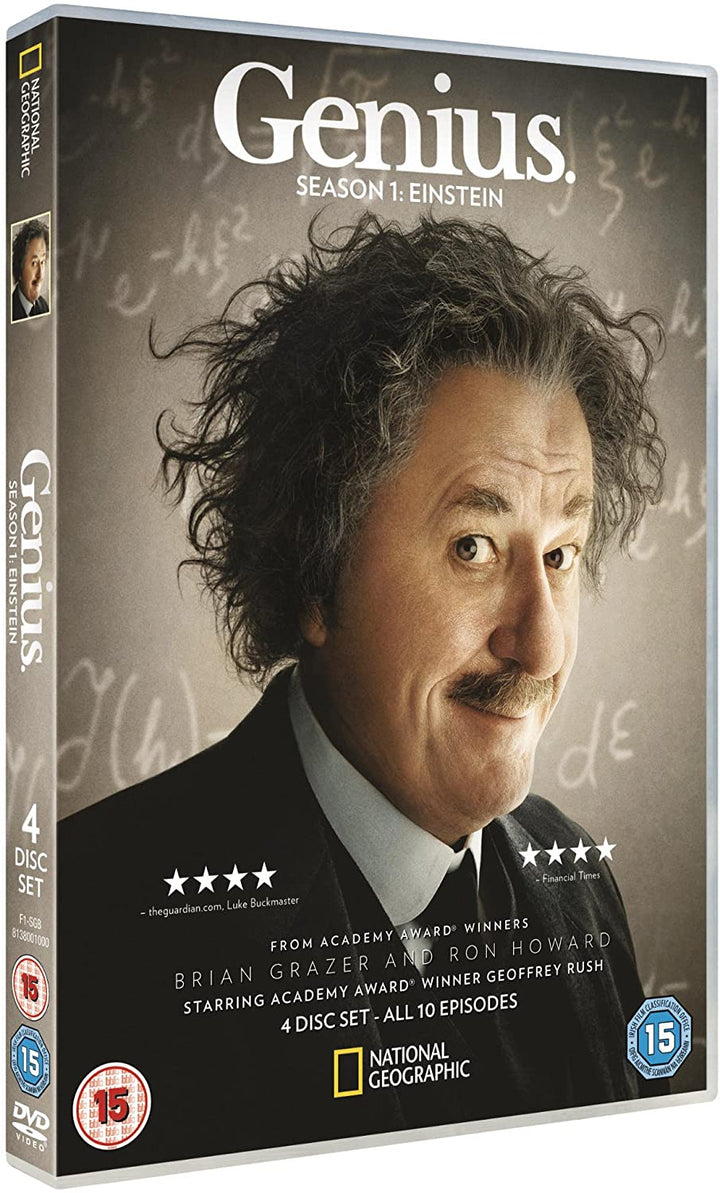 Genius: Season 1 - Einstein [DVD]