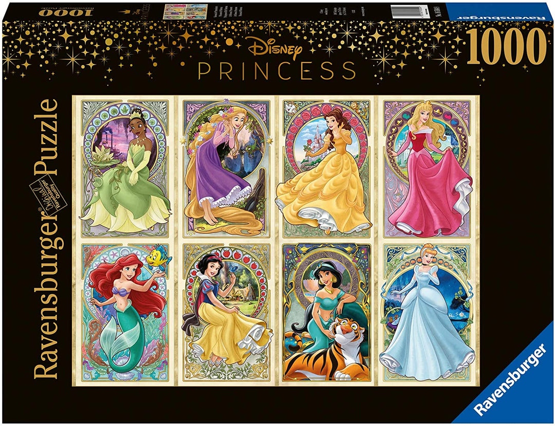Ravensburger 16504 Disney Princesses - Art Nouveau 1000pc