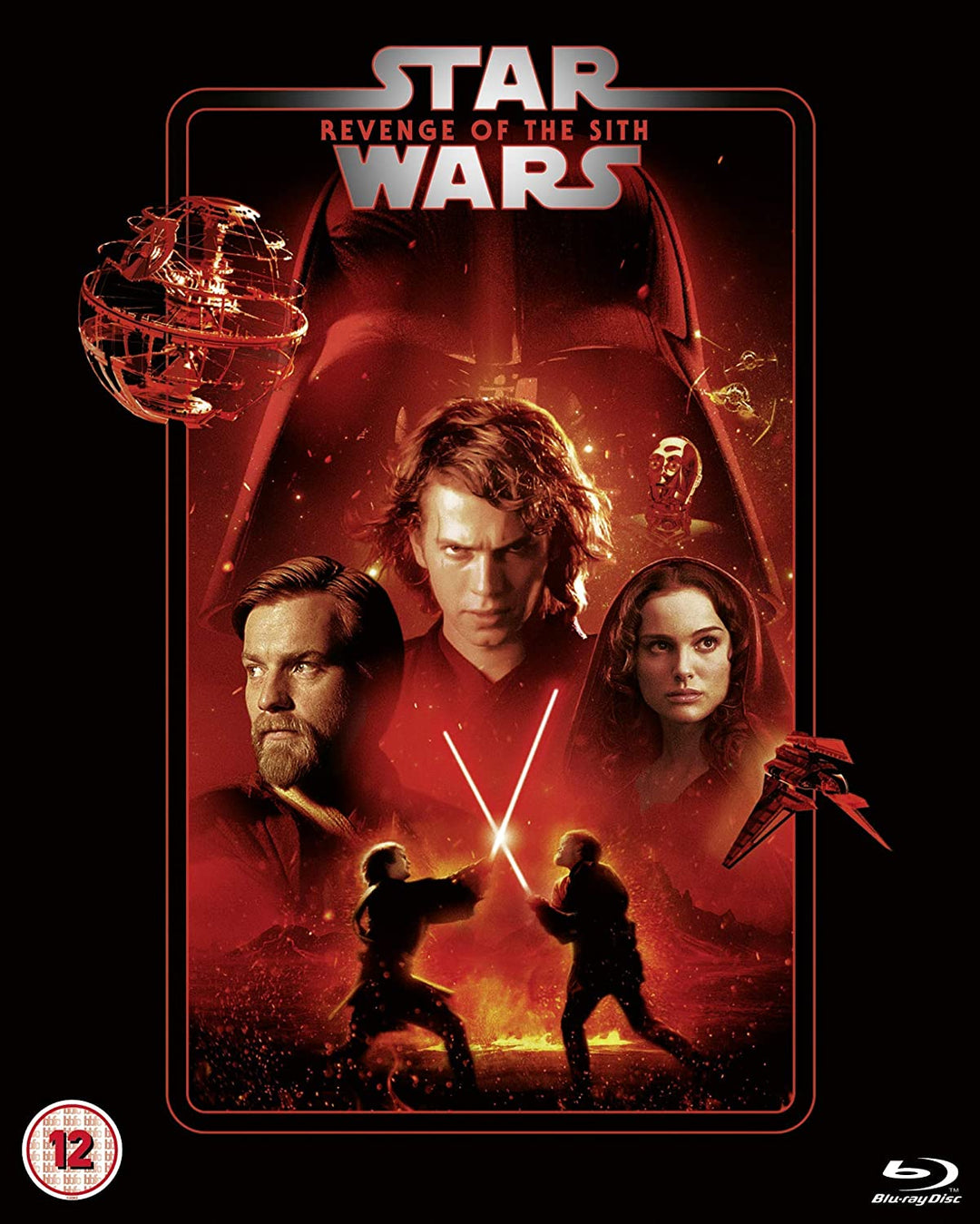 Star Wars Episode III: Die Rache der Sith – Science-Fiction [Blu-ray]