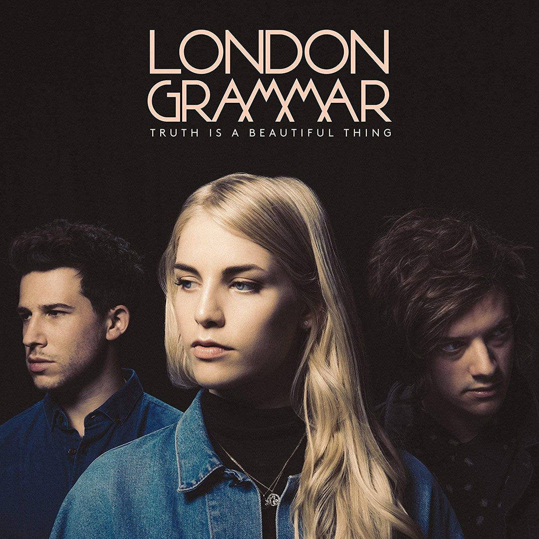 Truth Is A Beautiful Thing - London Grammar  [Audio CD]