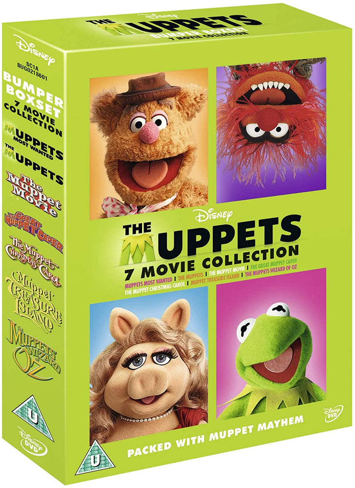 The Muppets Bumper 7 Movie Collection [DVD]