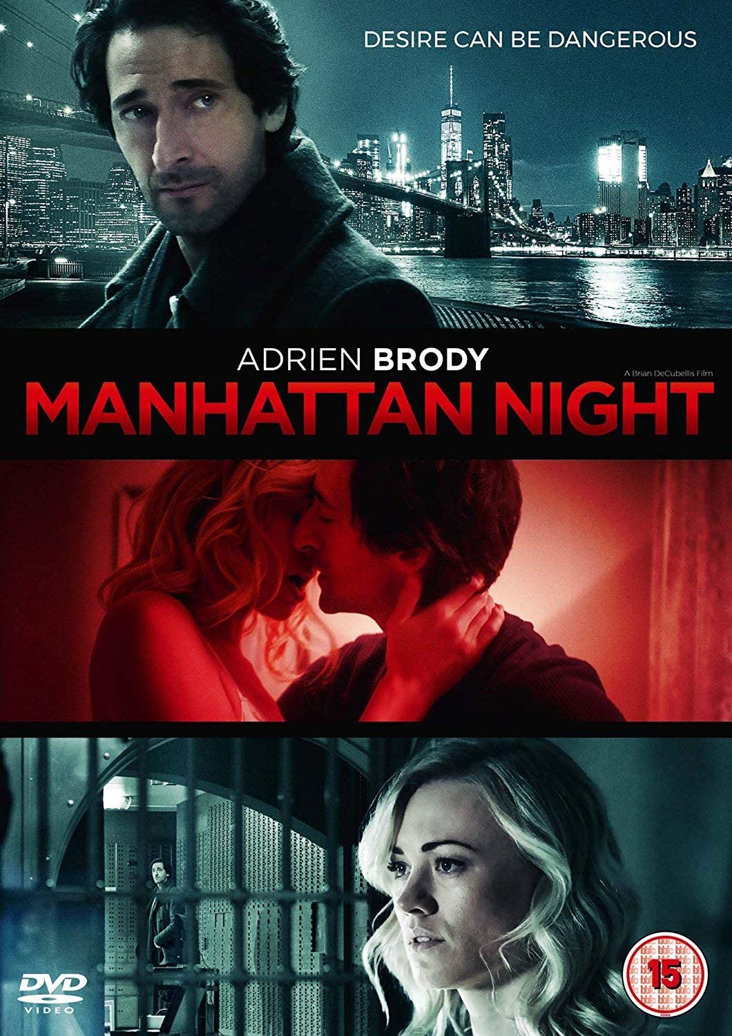 Manhattan Night - Mystery/Thriller [DVD]