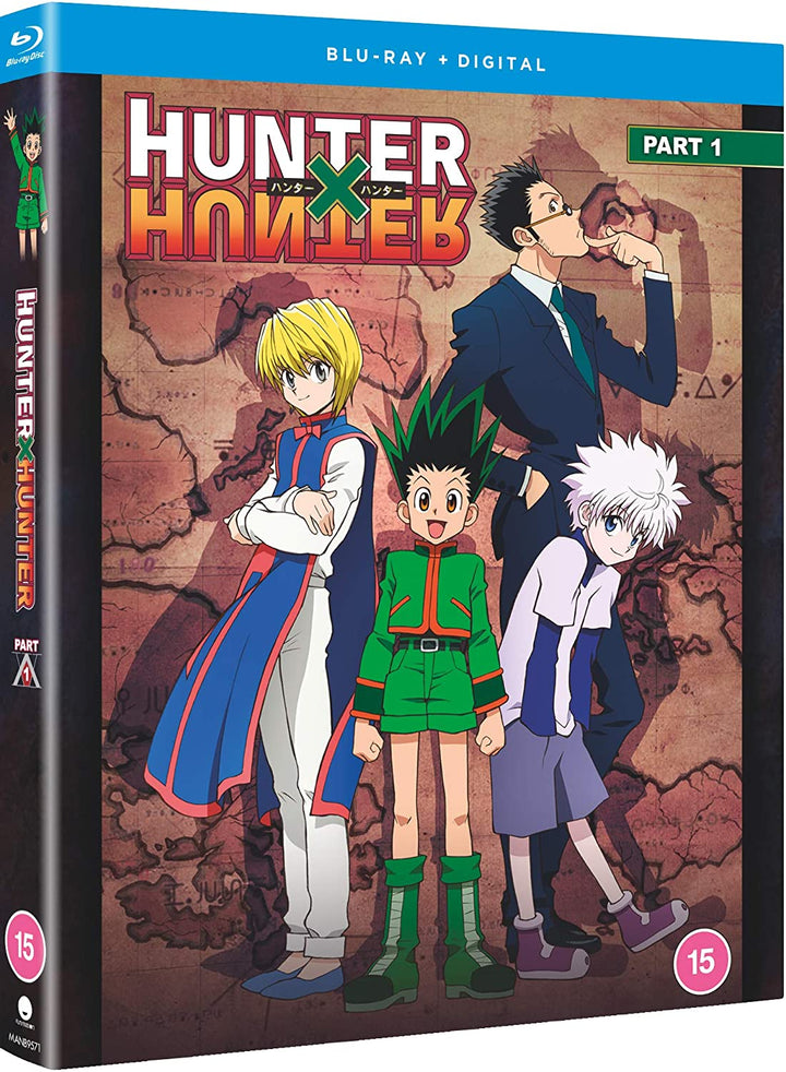 Hunter X Hunter Set 1 (Episodes 1-26) [Blu-ray]