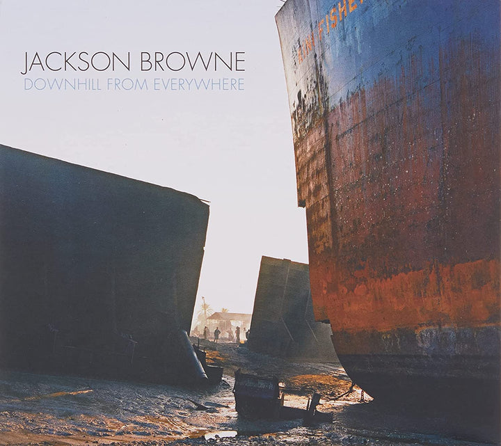 Jackson Browne - Downhill From Everywhere [Audio CD]