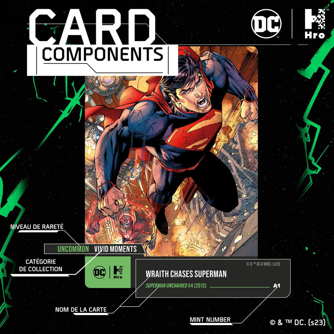 Hro DC Hybrid Trading Card: Chapter 4 24-Pack Booster Box, Black Card Games