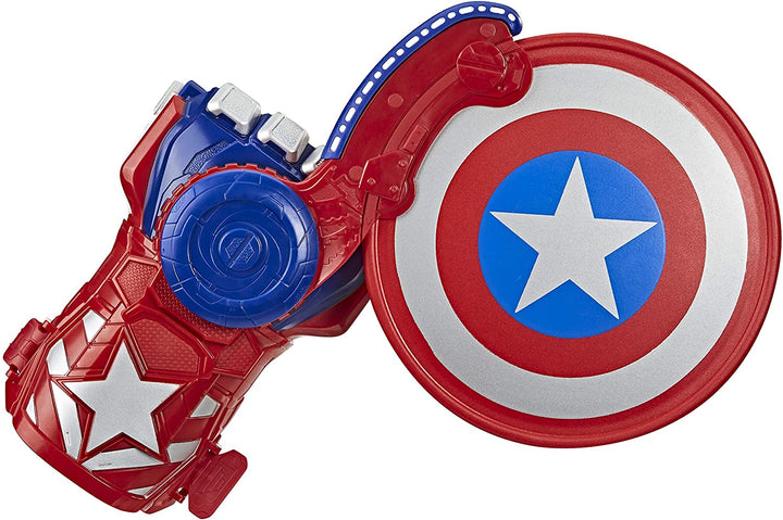 Power Moves Marvel Avengers Captain America Shield Sling Kids Roleplay