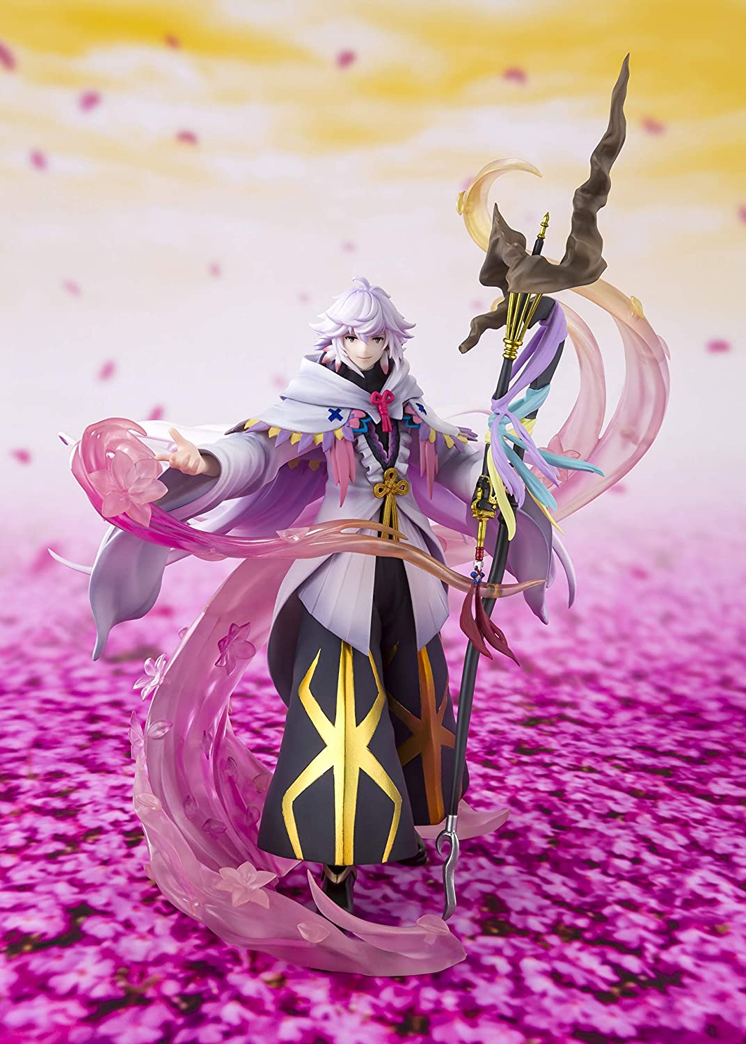 Tamashi Nations - Fate/Grand Order - Absolute Demonic Front: Babylonia- Merlin The Mage of Flowers, Bandai Spirits Figuarts Zero
