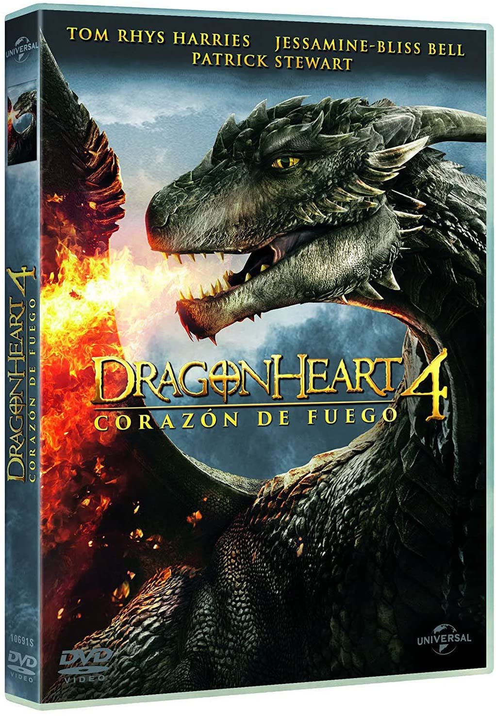 Dragonheart 4 - Battle For the Heartfire [2017] - Adventure [DVD]
