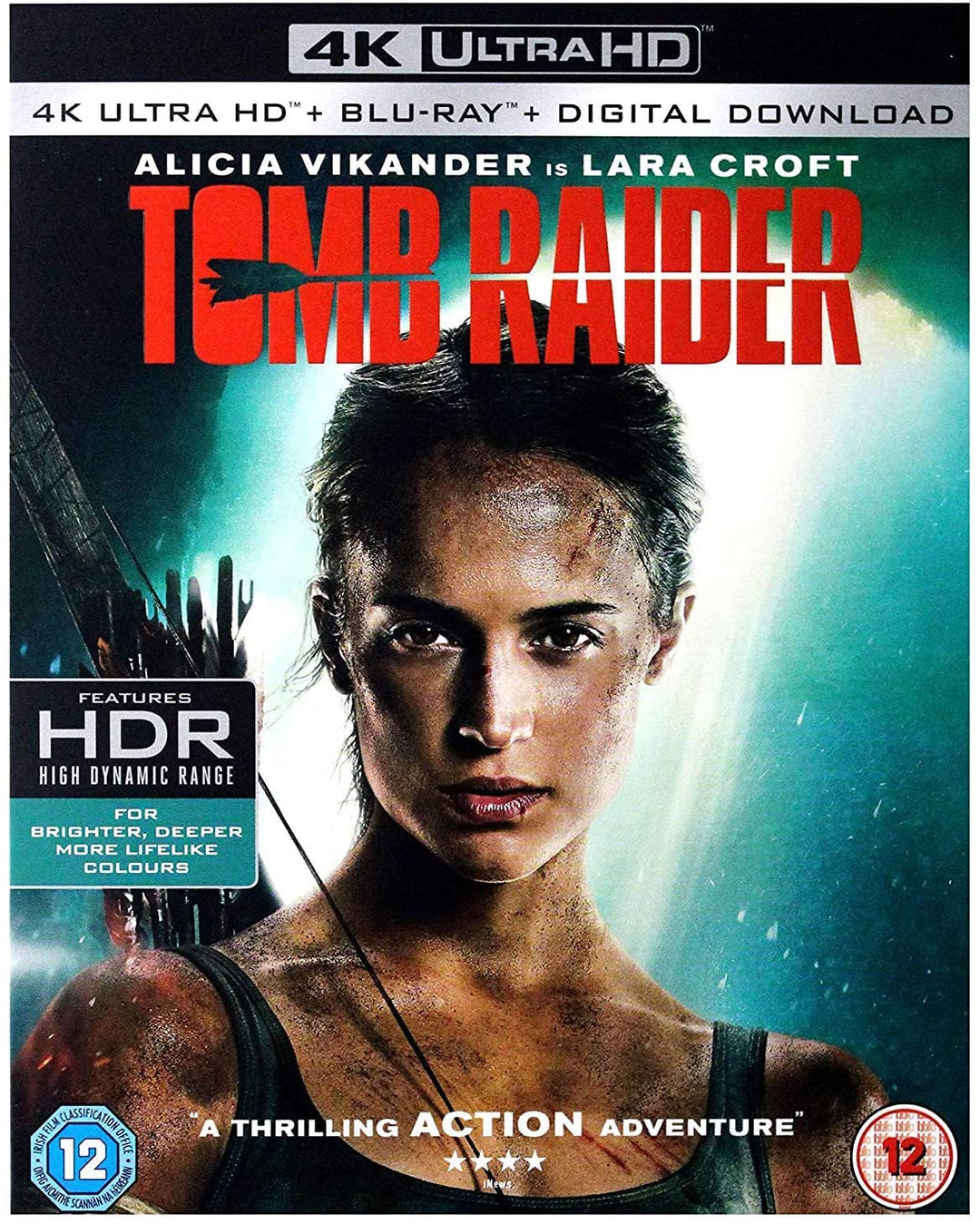 Tomb Raider -  Action [Blu-ray]