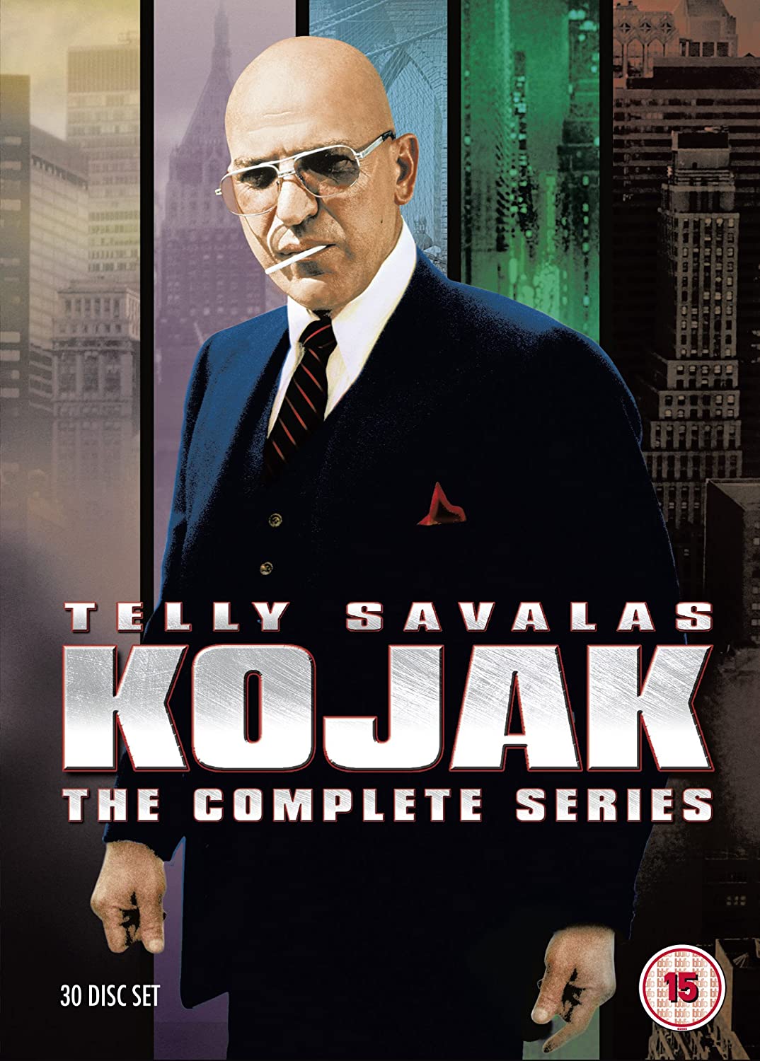 Kojak - The Complete Series - Drama [1973] [DVD]