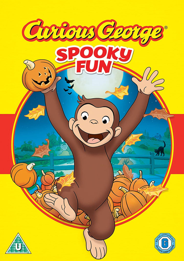 Curious George Spooky Fun - [DVD]