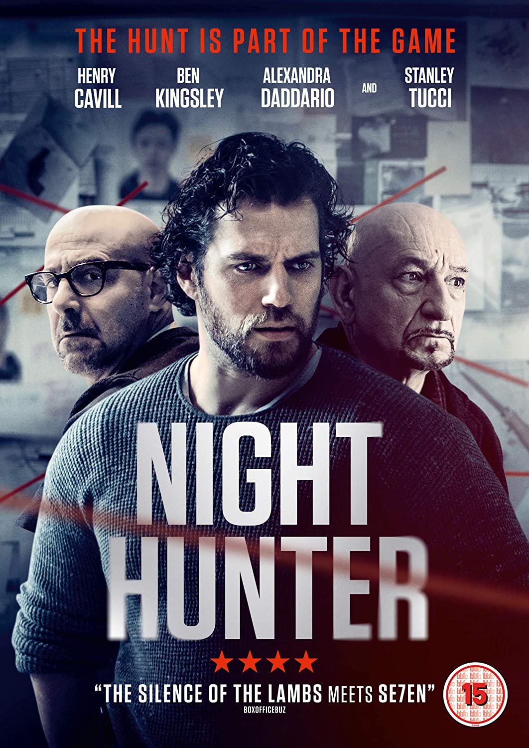 Night Hunter - Thriller/Action [DVD]