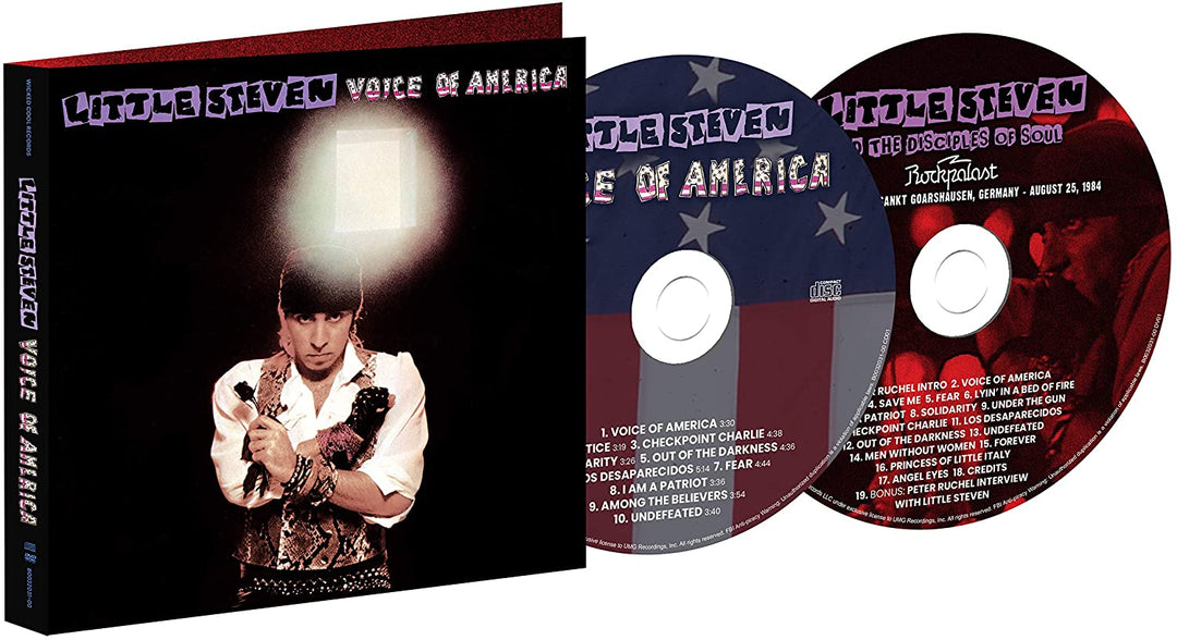 Voice Of America - Little Steven [Audio CD]