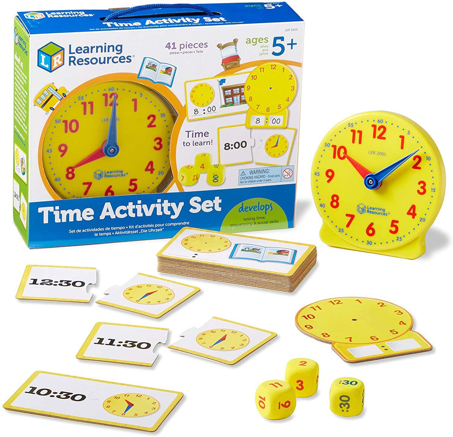 Learning Resources Time Activity Set - Yachew