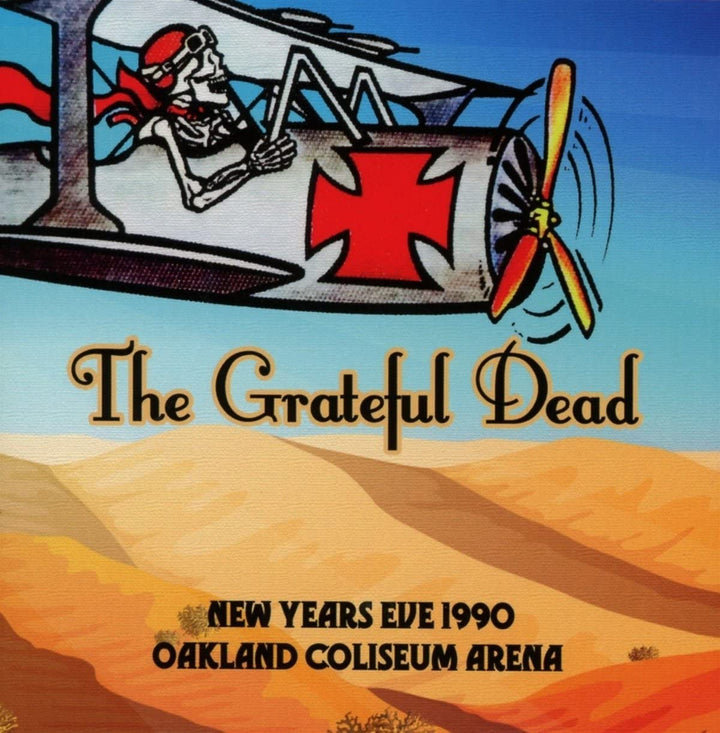 New Years Eve 1990 Oakland Coliseum Arena SET) - Grateful Dead  [Audio CD]