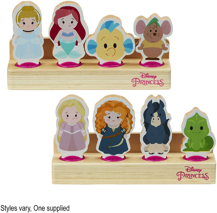 Wooden Princess 4-Figure Set - Styles Vary