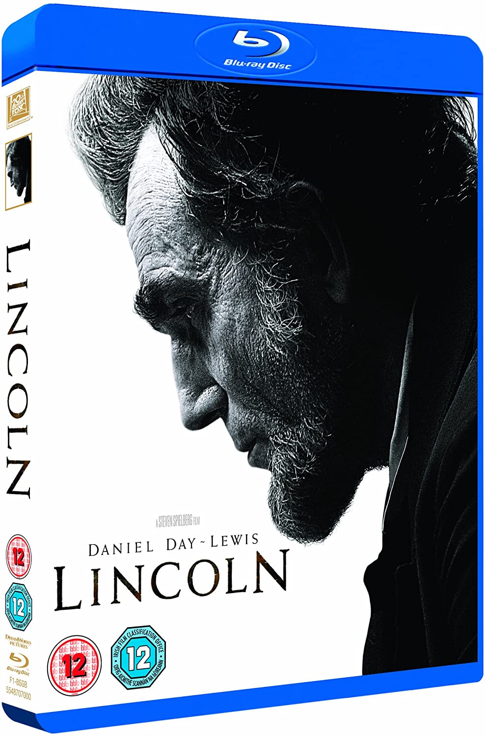 Lincoln BD - War [Region Free] [Blu-ray]