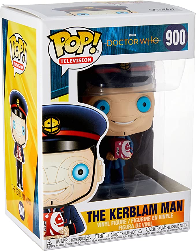 BBC Doctor Who The Kerblam Man Funko 43352 Pop! Vinyl #900