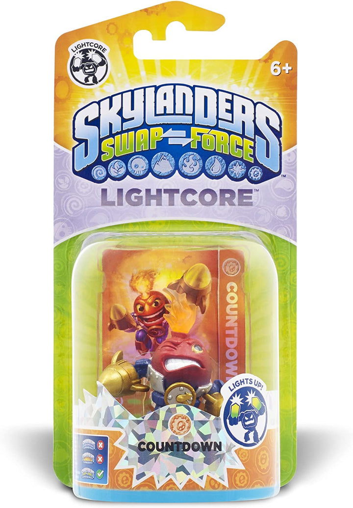 Skylanders Swap Force Light Core Character Pack- Countdown (PS4/Xbox 360/PS3/Nintendo Wii/3DS)